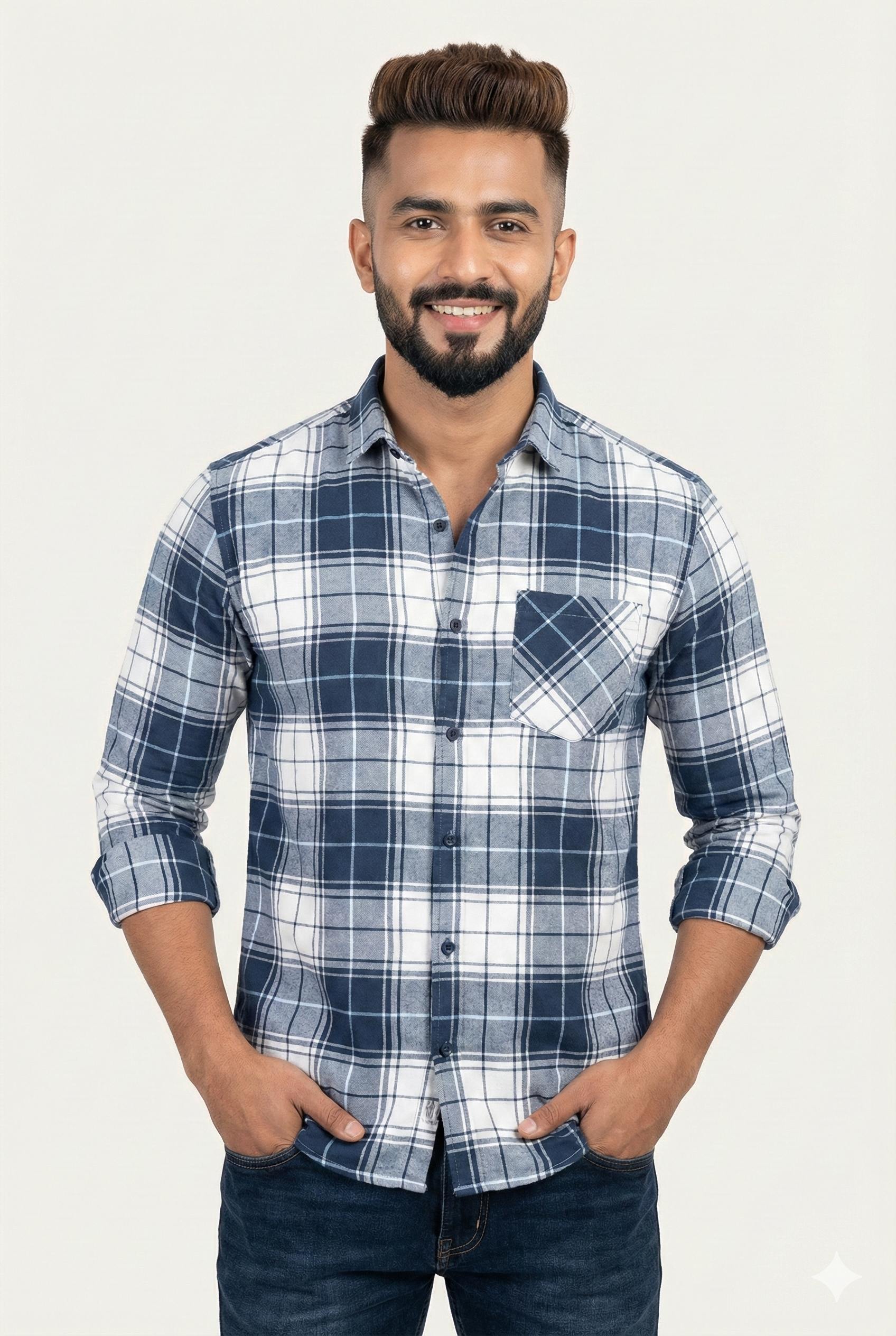 Classic Plaid Shirt